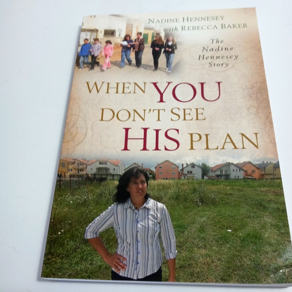 🏖 When You Don't See His Plan The Nadine Hennesey Story NIB